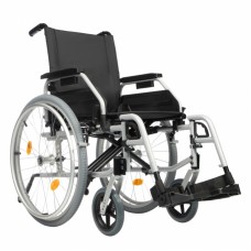 Инвалидное кресло - коляска с регулируемой по высоте спинкой  Base 195