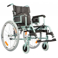 Инвалидное кресло - коляска Delux 510 повышенного комфорта, удобства и безопасности езды 