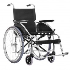 Облегченное инвалидное кресло - коляска для узких дверных проемов Base 100 Al 