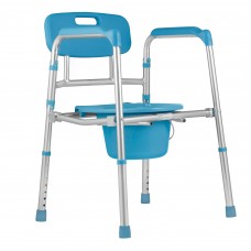 Складной стул с санитарным оснащением облегченный  TU 5