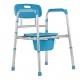 Кресла-коляски и стулья с санитарным оснащением