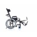 Инвалидное кресло - коляска с регулируемыми подножками и спинкой Base 155