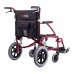 Легкое  и компактное инвалидное кресло-каталка Base 175 (110)