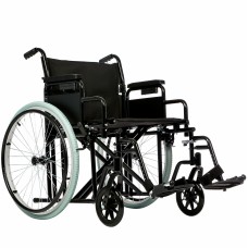 Инвалидное кресло-коляска  повышенной грузоподъемности с увеличенной шириной сиденья Base 125 