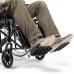 Инвалидное кресло-коляска с повышенной грузоподъемностью H 002 