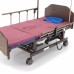 Кровать электрическая DB-11A (h) регулируемая по высоте , с боковым переворачиванием, туалетным устройством и функцией «кардиокресло»