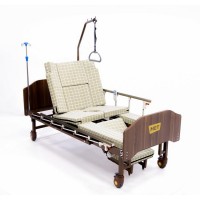 Кровать электрическая  MET EMET с функцией  «кардио-кресло" , туалетным устройством и ванночкой для мытья головы