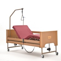 Кровать электрическая МЕТ TERNA с регулировкой высоты и кардиокреслом