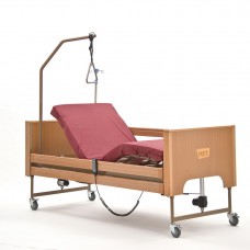 Кровать электрическая МЕТ TERNA с регулировкой высоты и кардиокреслом