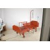 Кровать электрическая  YG-3 с боковым переворачиванием, туалетным устройством и функцией «кардиокресло»