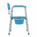 Складной стул с санитарным оснащением облегченный  TU 5