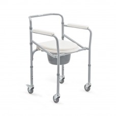 Кресло-коляска с санитарным оснащением FS696